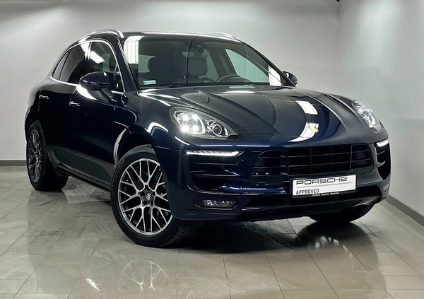 Porsche Macan cena 179000 przebieg: 76146, rok produkcji 2018 z Trzcianka małe 781